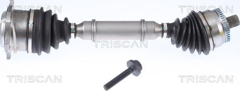 Triscan 8540 295016 - Полуоска vvparts.bg