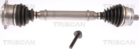 Triscan 8540 295017 - Полуоска vvparts.bg