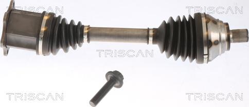 Triscan 8540 295033 - Полуоска vvparts.bg