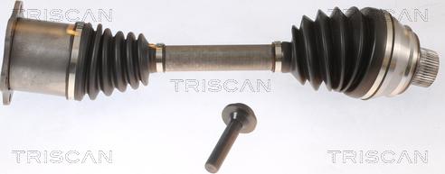 Triscan 8540 295037 - Полуоска vvparts.bg