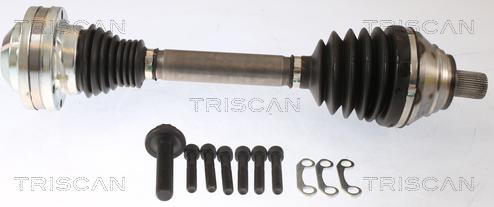 Triscan 8540 295024 - Полуоска vvparts.bg