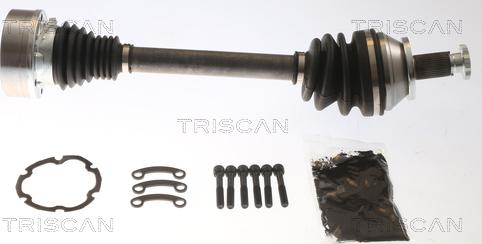 Triscan 8540 295071 - Полуоска vvparts.bg