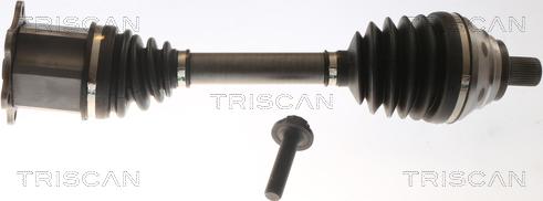 Triscan 8540 295077 - Полуоска vvparts.bg