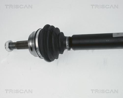 Triscan 8540 29515 - Полуоска vvparts.bg