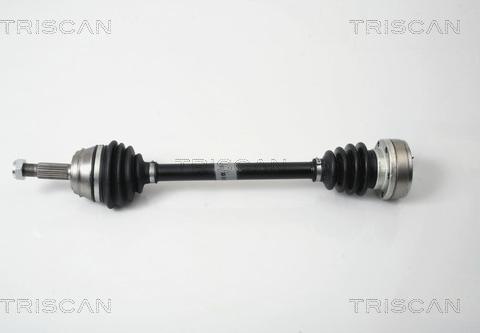 Triscan 8540 29510 - Полуоска vvparts.bg