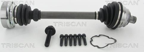 Triscan 8540 29695 - Полуоска vvparts.bg