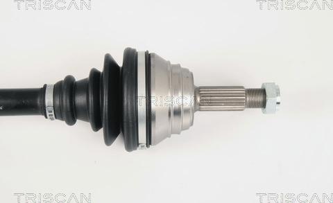 Triscan 8540 29649 - Полуоска vvparts.bg