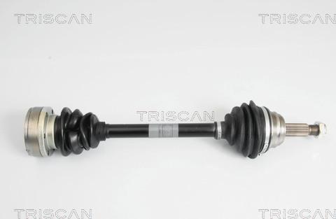 Triscan 8540 29605 - Полуоска vvparts.bg