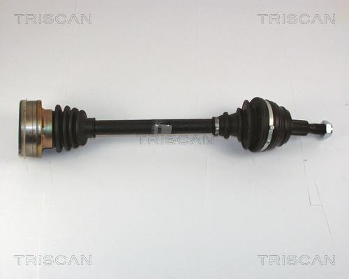 Triscan 8540 29607 - Полуоска vvparts.bg