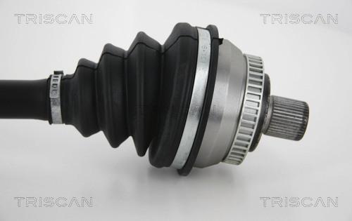 Triscan 8540 29610 - Полуоска vvparts.bg