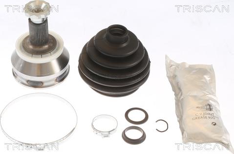 Triscan 8540 29187 - Каре комплект, полуоска vvparts.bg