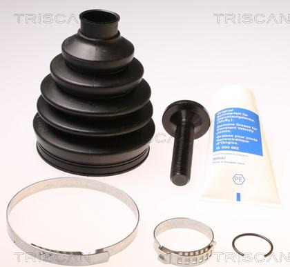 Triscan 8540 29848 - Маншон, полуоска vvparts.bg