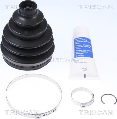 Triscan 8540 29856 - Маншон, полуоска vvparts.bg