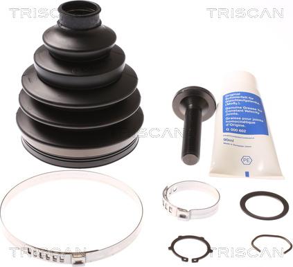 Triscan 8540 29850 - Маншон, полуоска vvparts.bg