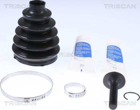 Triscan 8540 29852 - Маншон, полуоска vvparts.bg