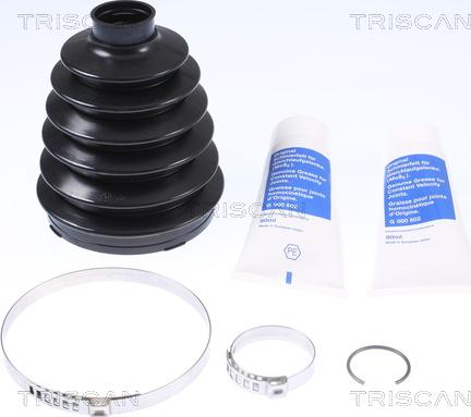 Triscan 8540 29861 - Маншон, полуоска vvparts.bg