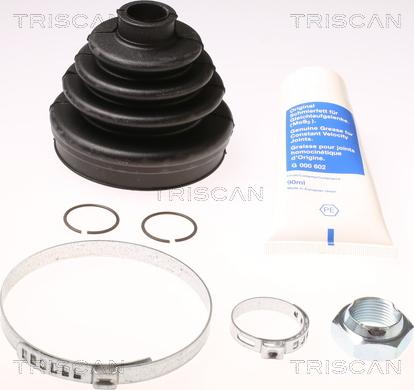 Triscan 8540 29804 - Маншон, полуоска vvparts.bg