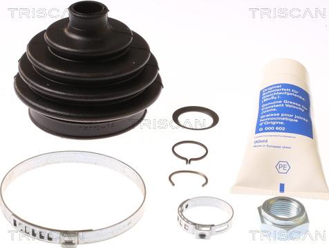 Triscan 8540 29808 - Маншон, полуоска vvparts.bg