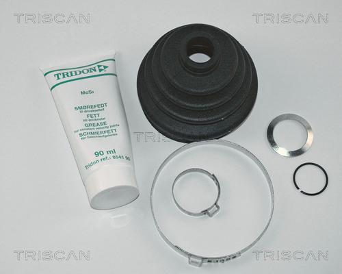 Triscan 8540 29802 - Маншон, полуоска vvparts.bg