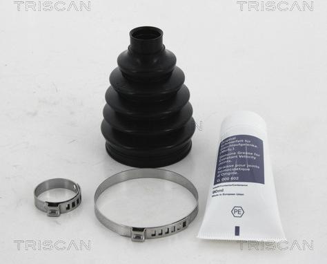 Triscan 8540 29819 - Маншон, полуоска vvparts.bg