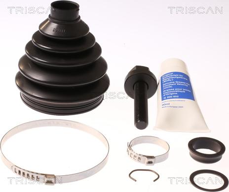 Triscan 8540 29830 - Маншон, полуоска vvparts.bg