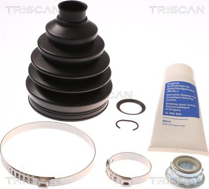 Triscan 8540 29833 - Маншон, полуоска vvparts.bg