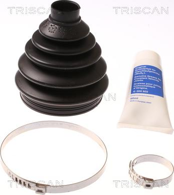 Triscan 8540 29820 - Маншон, полуоска vvparts.bg