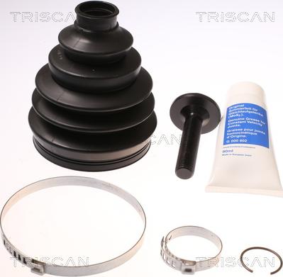 Triscan 8540 29821 - Маншон, полуоска vvparts.bg