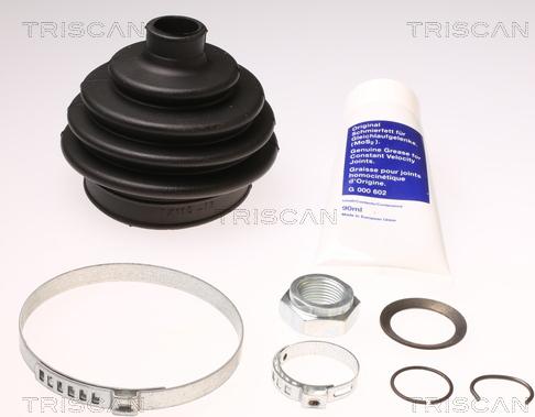 Triscan 8540 29828 - Маншон, полуоска vvparts.bg