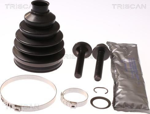 Triscan 8540 29827 - Маншон, полуоска vvparts.bg