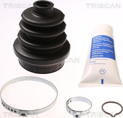 Triscan 8540 24904 - Маншон, полуоска vvparts.bg