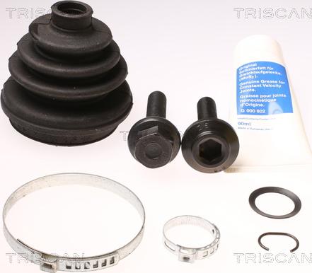 Triscan 8540 24907 - Маншон, полуоска vvparts.bg