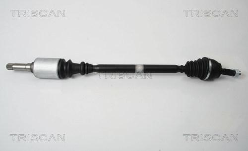 Triscan 8540 24540 - Полуоска vvparts.bg