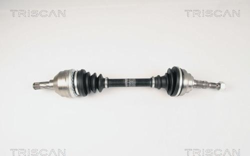 Triscan 8540 24547 - Полуоска vvparts.bg