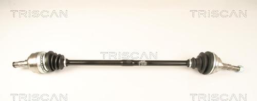 Triscan 8540 24550 - Полуоска vvparts.bg