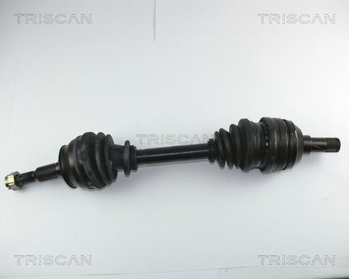 Triscan 8540 24509 - Полуоска vvparts.bg