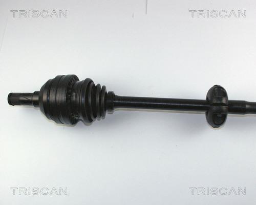 Triscan 8540 24510 - Полуоска vvparts.bg