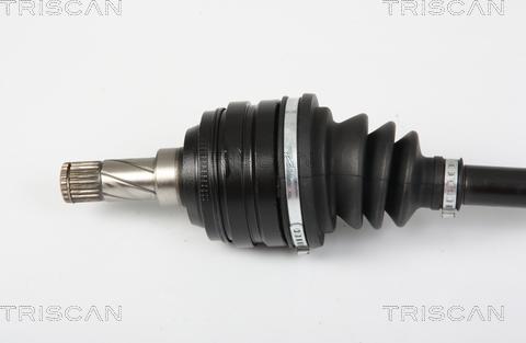 Triscan 8540 24588 - Полуоска vvparts.bg