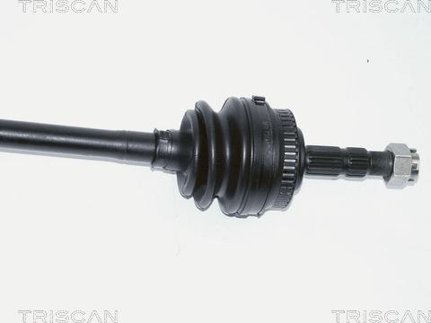 Triscan 8540 24521 - Полуоска vvparts.bg