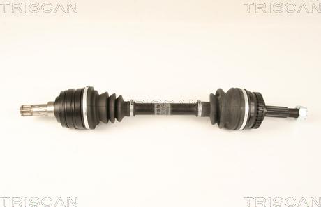 Triscan 8540 24576 - Полуоска vvparts.bg