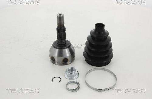 Triscan 8540 24126 - Каре комплект, полуоска vvparts.bg