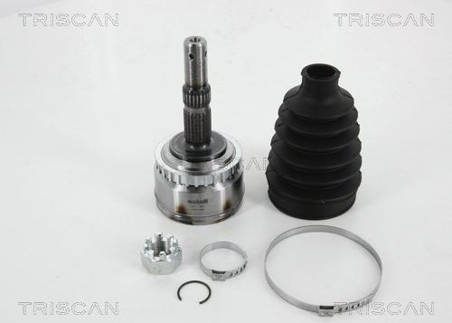 Triscan 8540 24128 - Каре комплект, полуоска vvparts.bg