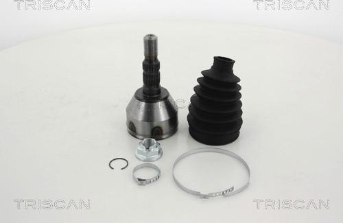 Triscan 8540 24127 - Каре комплект, полуоска vvparts.bg