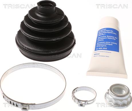 Triscan 8540 24804 - Маншон, полуоска vvparts.bg