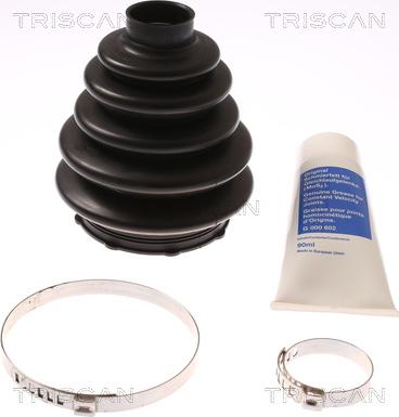 Triscan 8540 24806 - Маншон, полуоска vvparts.bg