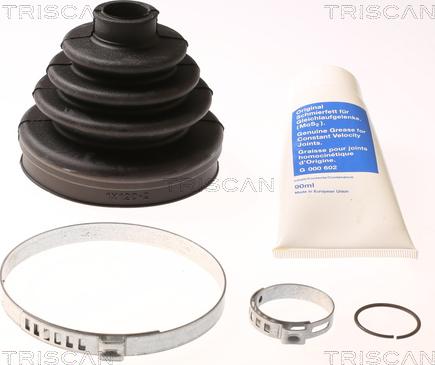 Triscan 8540 24803 - Маншон, полуоска vvparts.bg