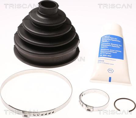 Triscan 8540 25911 - Маншон, полуоска vvparts.bg