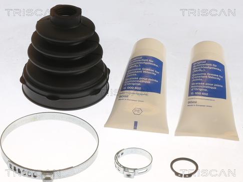 Triscan 8540 25928 - Маншон, полуоска vvparts.bg