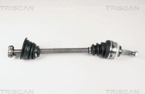 Triscan 8540 25590 - Полуоска vvparts.bg