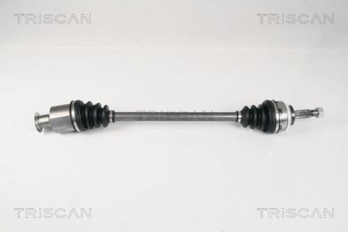 Triscan 8540 25591 - Полуоска vvparts.bg